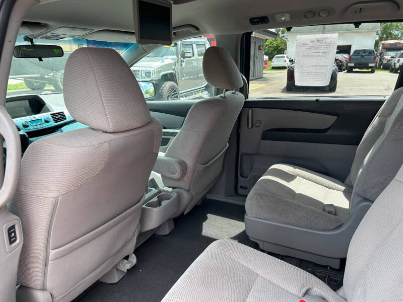 2011 Honda Odyssey EX