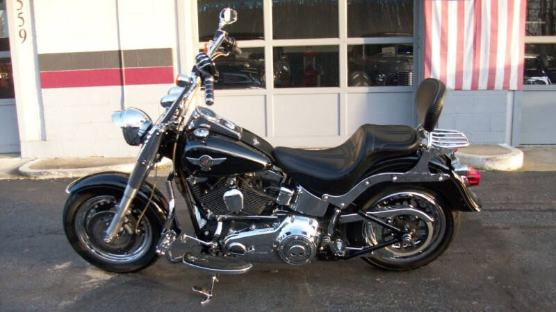 2012 HARLEY DAVIDSON FLSTF