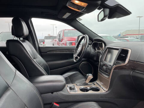 2016 Jeep Grand Cherokee Overland