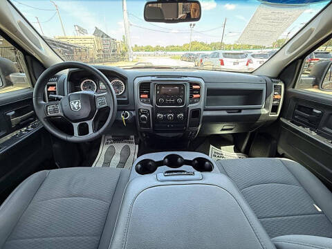2018 RAM 1500 Tradesman