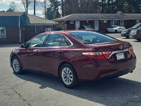 2015 Toyota Camry LE