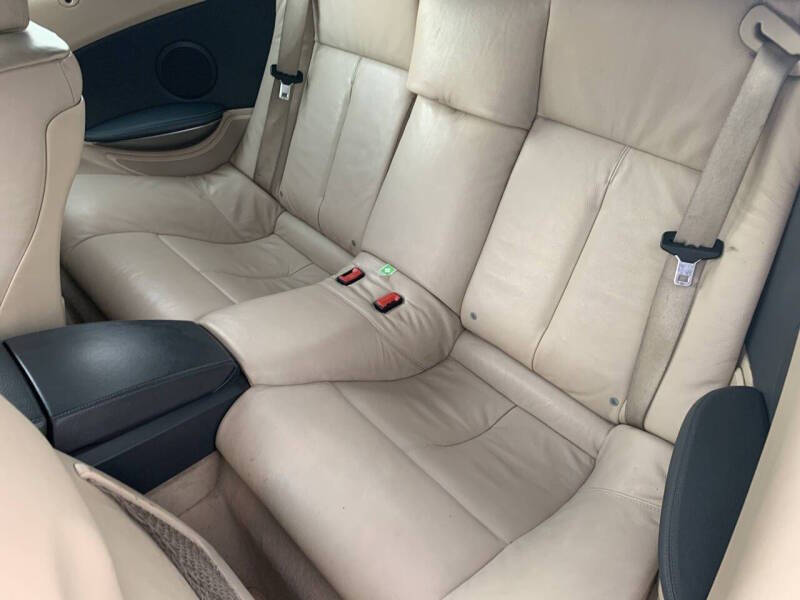 2005 BMW 6 Series 645Ci