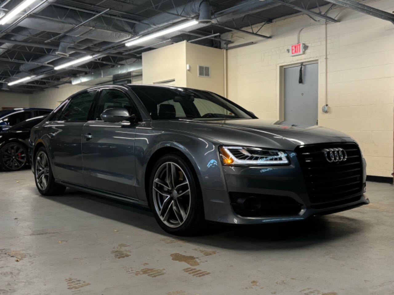 2017 Audi A8 L for sale at GHOST AUTOWERKZ in Northbrook, IL