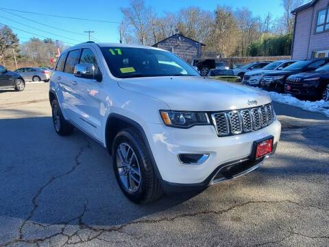 2017 Jeep Grand Cherokee for sale at ICars Inc in Westport MA
