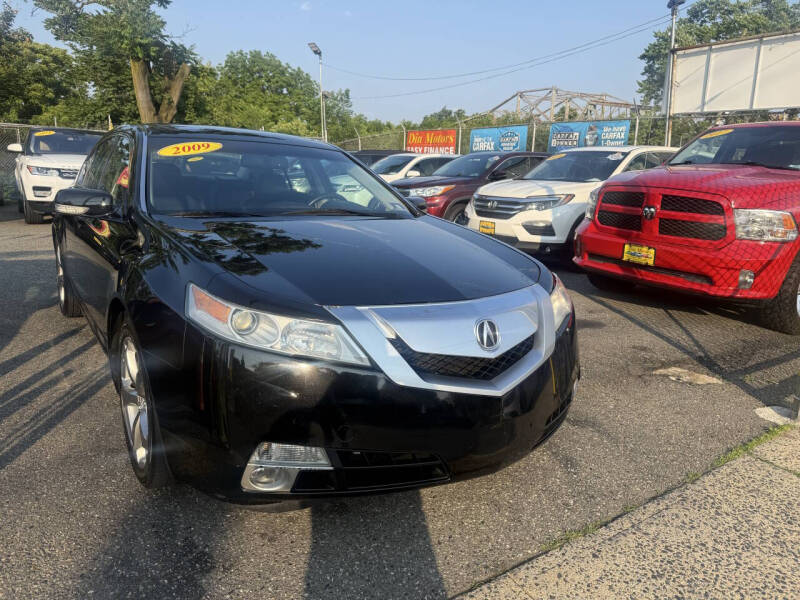 Used 2009 Acura TL Base with VIN 19UUA96279A003451 for sale in Passaic, NJ