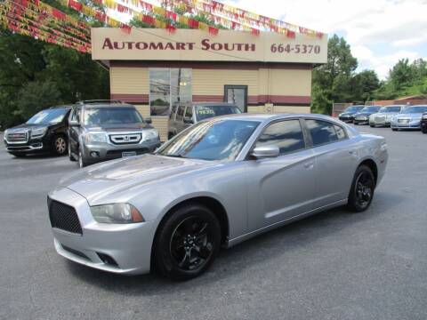 2013 Dodge Charger for sale at Automart South in Alabaster AL