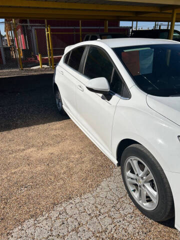 2017 Chevrolet Cruze LT Manual