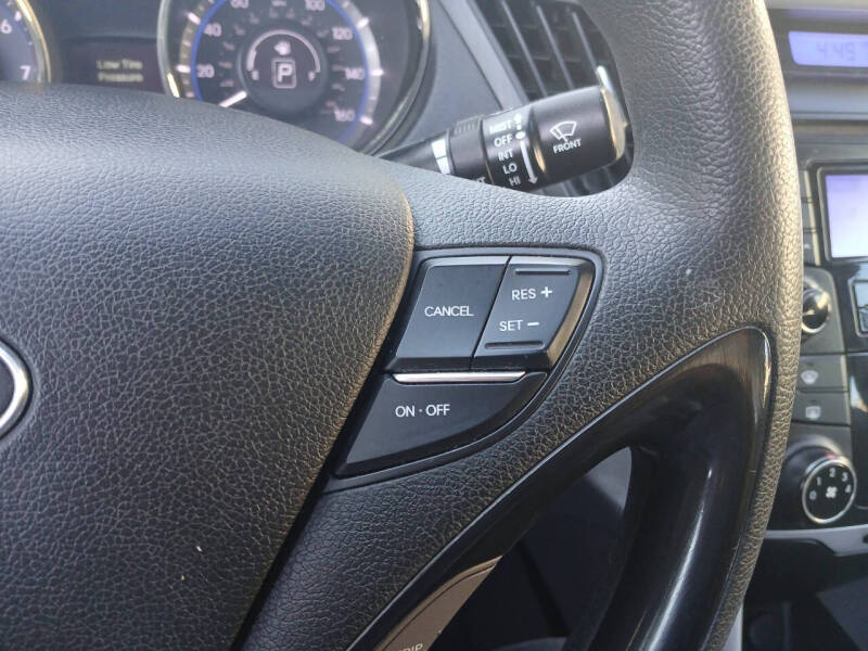 2013 Hyundai Sonata GLS