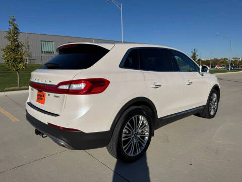 2017 Lincoln MKX Reserve