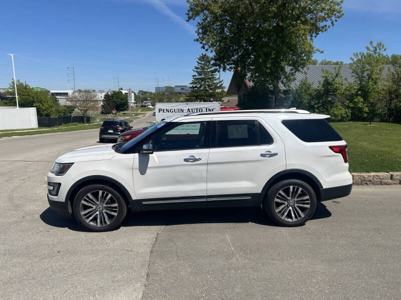 2017 Ford Explorer Platinum