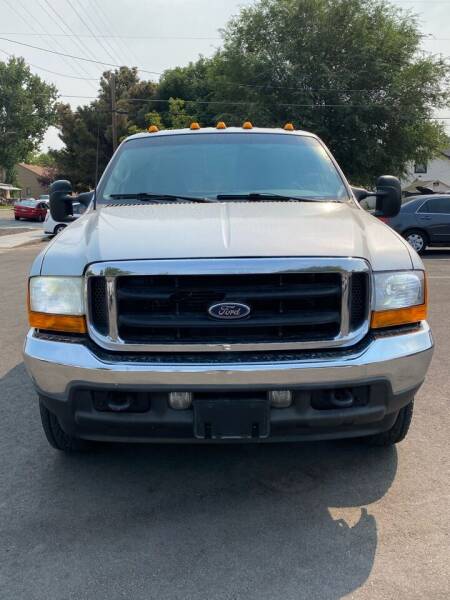 2001 Ford F-350 Super Duty for sale at Get The Funk Out Auto Sales in Nampa ID