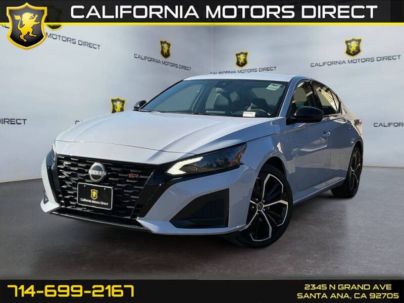 2025 Nissan Altima 2.5 SR