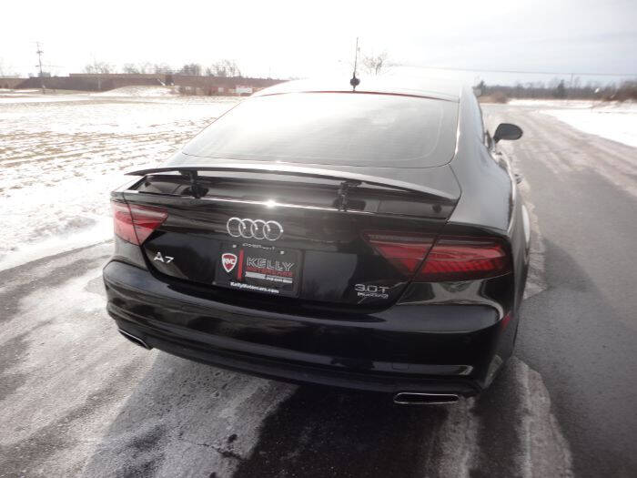 2016 Audi A7 3.0T quattro Premium Plus