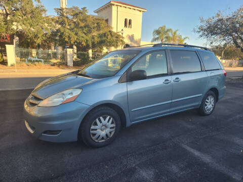 2008 Toyota Sienna for sale at JJ.RR AUTO SALES LLC in Bradenton FL