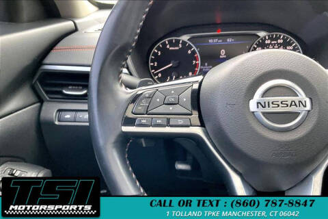 2020 Nissan Altima 2.5 SR