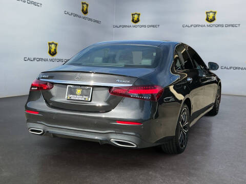 2023 Mercedes-Benz E-Class E 450 4MATIC