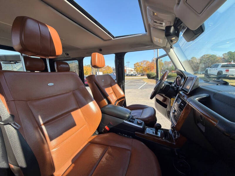 2016 Mercedes-Benz G-Class G 550