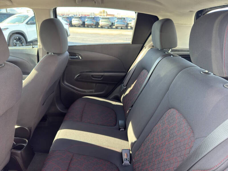 2020 Chevrolet Sonic LT