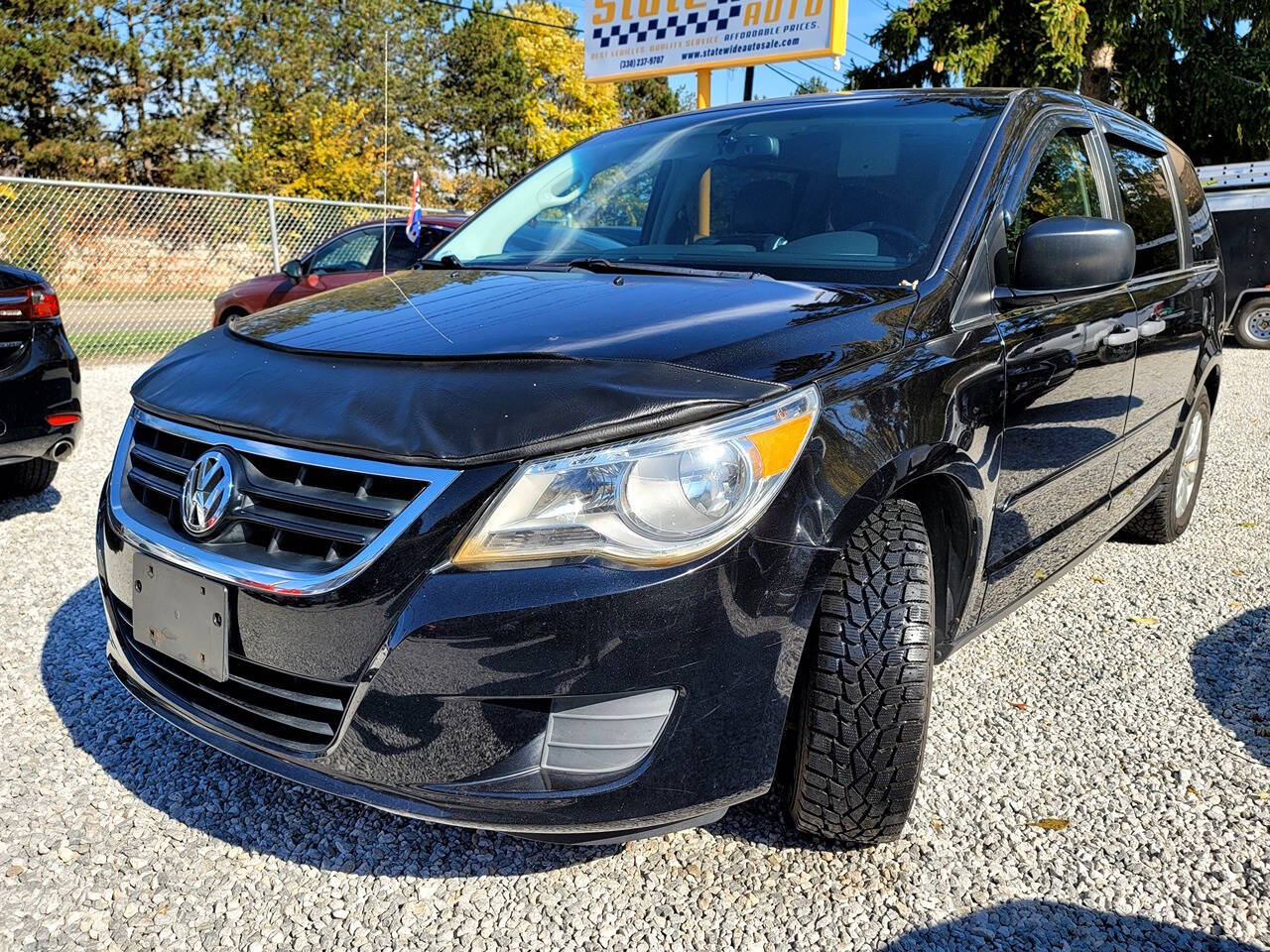 2013 Volkswagen Routan for sale at Statewide Auto LLC in Akron, OH