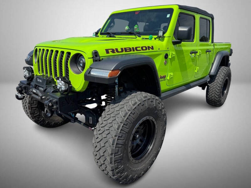 2021 Jeep Gladiator Rubicon