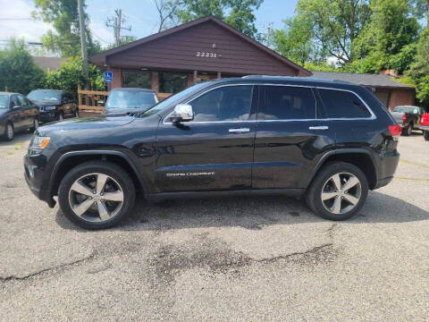 2016 Jeep Grand Cherokee Limited