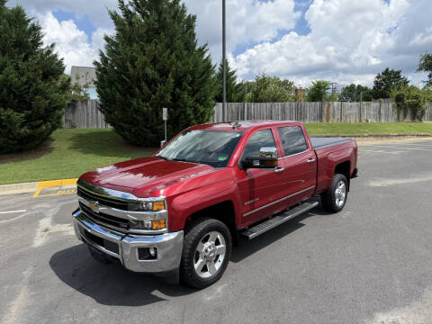 2018 Chevrolet Silverado 2500HD LTZ