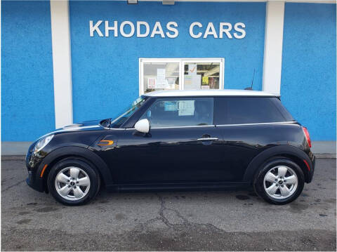 2015 MINI Hardtop 2 Door for sale at Khodas Cars in Gilroy CA