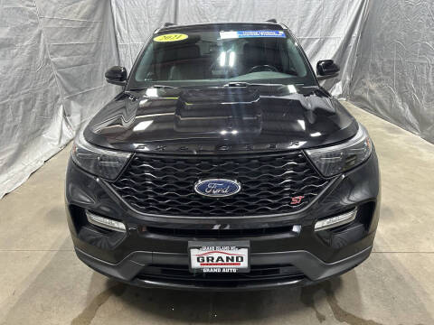 2021 Ford Explorer ST
