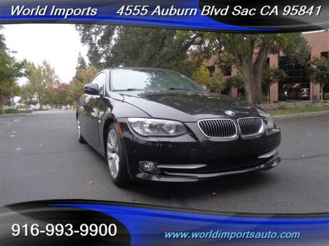 2011 BMW 3 Series for sale at World Imports in Sacramento CA