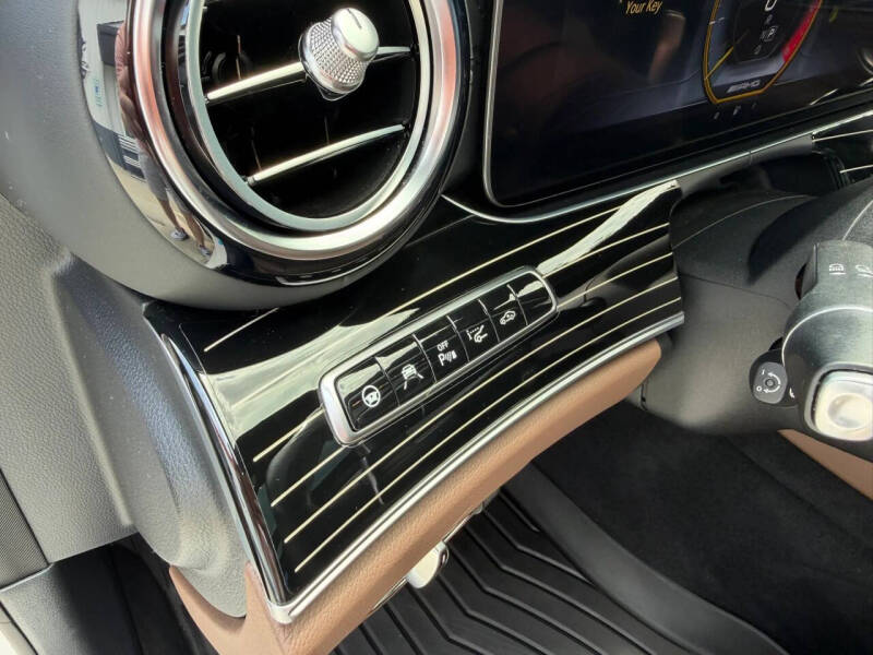 2019 Mercedes-Benz E-Class AMG E 63 S