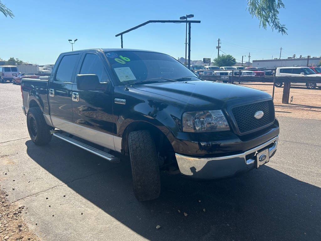 2006 Ford F-150 for sale at Big 3 Automart At Double H Auto Ranch in QUEEN CREEK, AZ