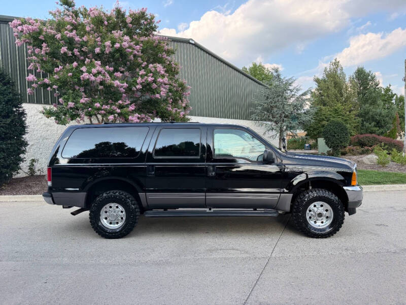 2001 Ford Excursion XLT