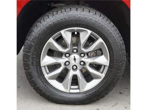 2021 Chevrolet Silverado 1500