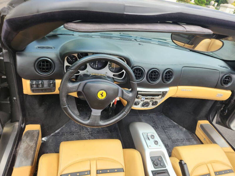 2004 Ferrari 360 Spider