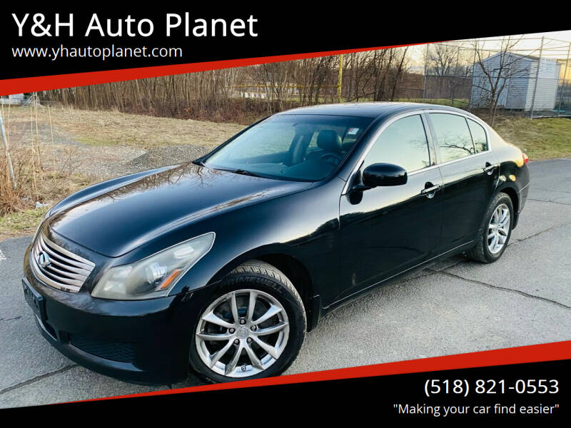 2008 Infiniti G35 for sale at Y&H Auto Planet in Rensselaer NY