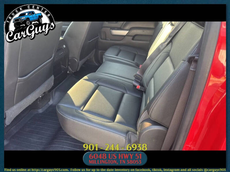 2017 Chevrolet Silverado 2500HD