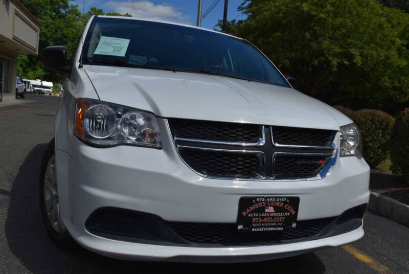 2017 Dodge Grand Caravan SE