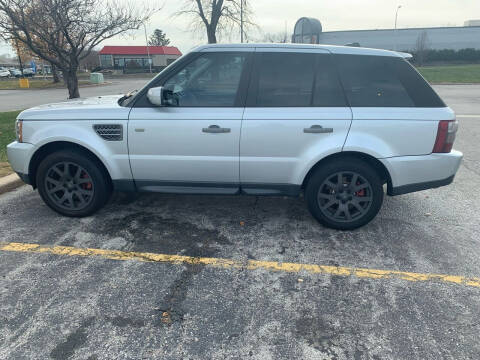 2007 Land Rover Range Rover Sport for sale at Capital Mo Auto Finance in Kansas City MO