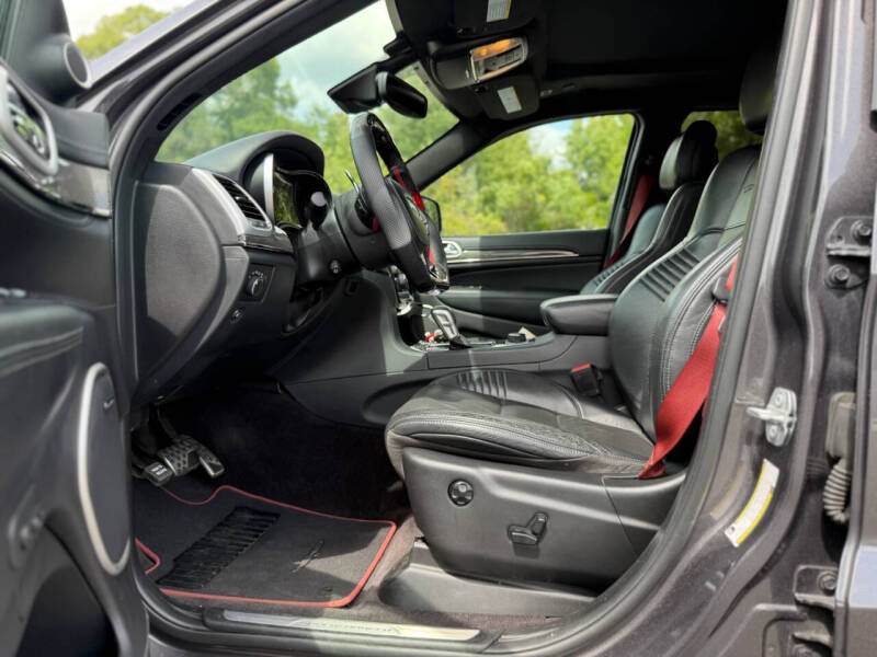 2018 Jeep Grand Cherokee Trackhawk