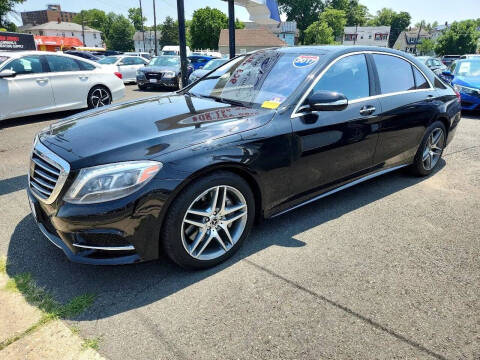 2017 Mercedes-Benz S-Class S 550 4MATIC