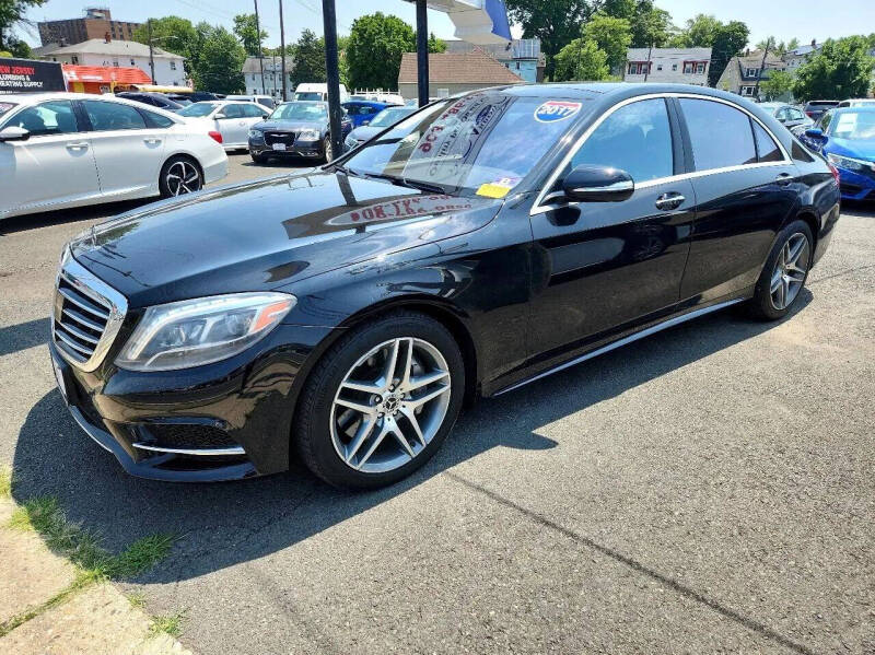 2017 Mercedes-Benz S-Class S 550 4MATIC