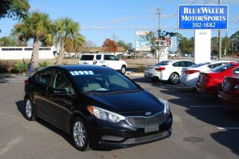 2015 Kia Forte for sale at BlueWater MotorSports in Wilmington NC