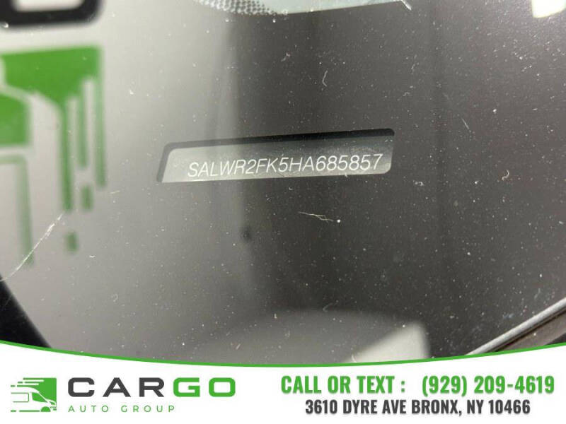 2017 Land Rover Range Rover Sport HSE Td6