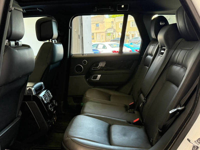 2019 Land Rover Range Rover HSE