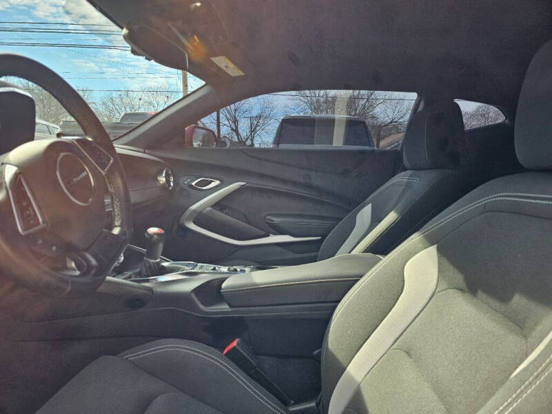 2021 Chevrolet Camaro LT1