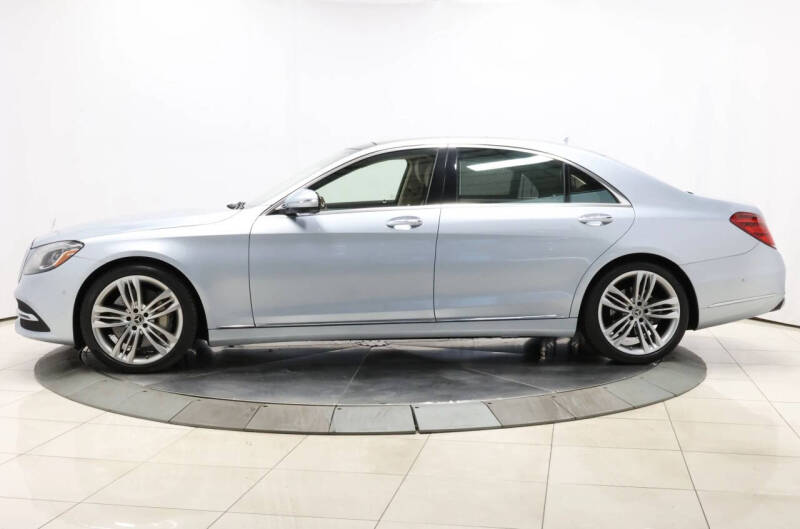 2018 Mercedes-Benz S-Class S 450