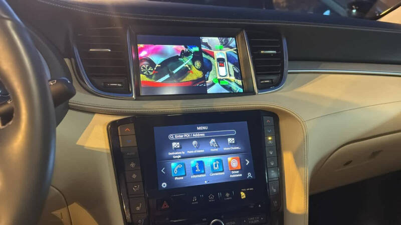 2022 Infiniti QX50 Sensory