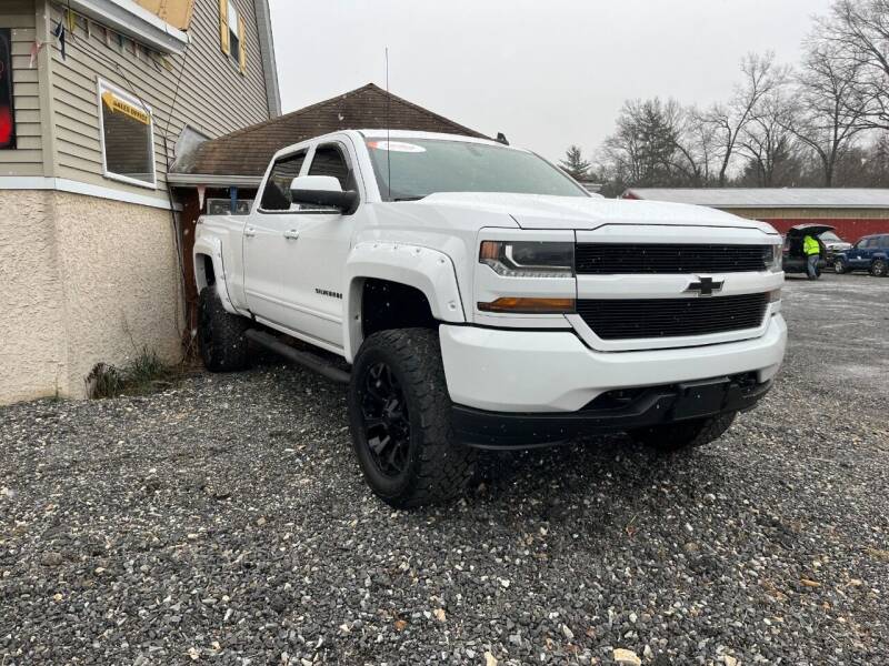 2017 Chevrolet Silverado 1500 for sale at Nesters Autoworks in Bally PA