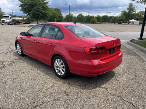 2015 Volkswagen Jetta SE