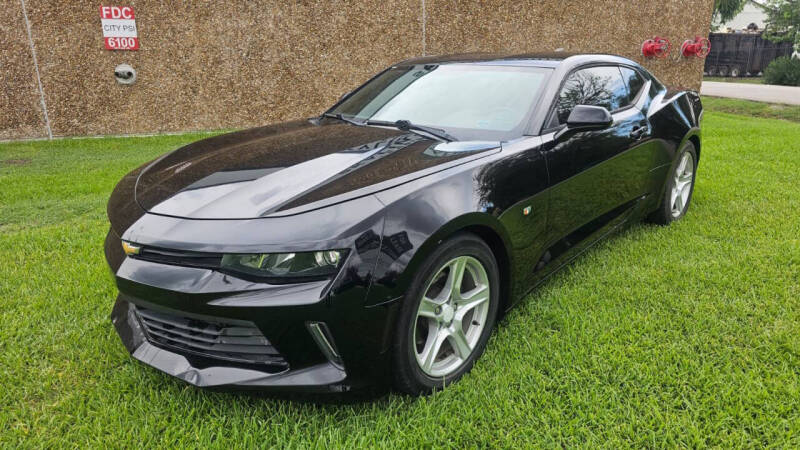 2018 Chevrolet Camaro LS